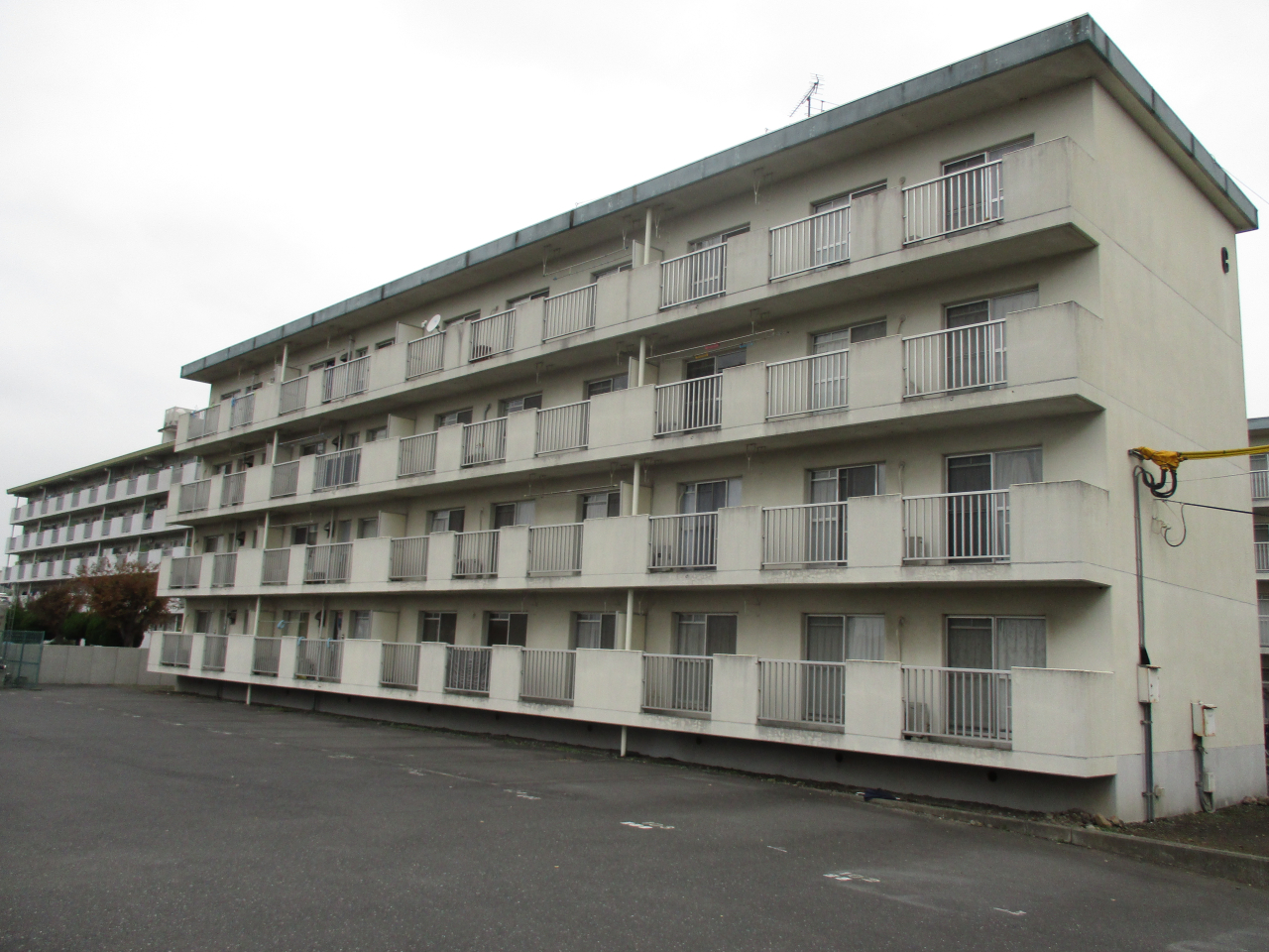 大分刑務所職員宿舎施工前