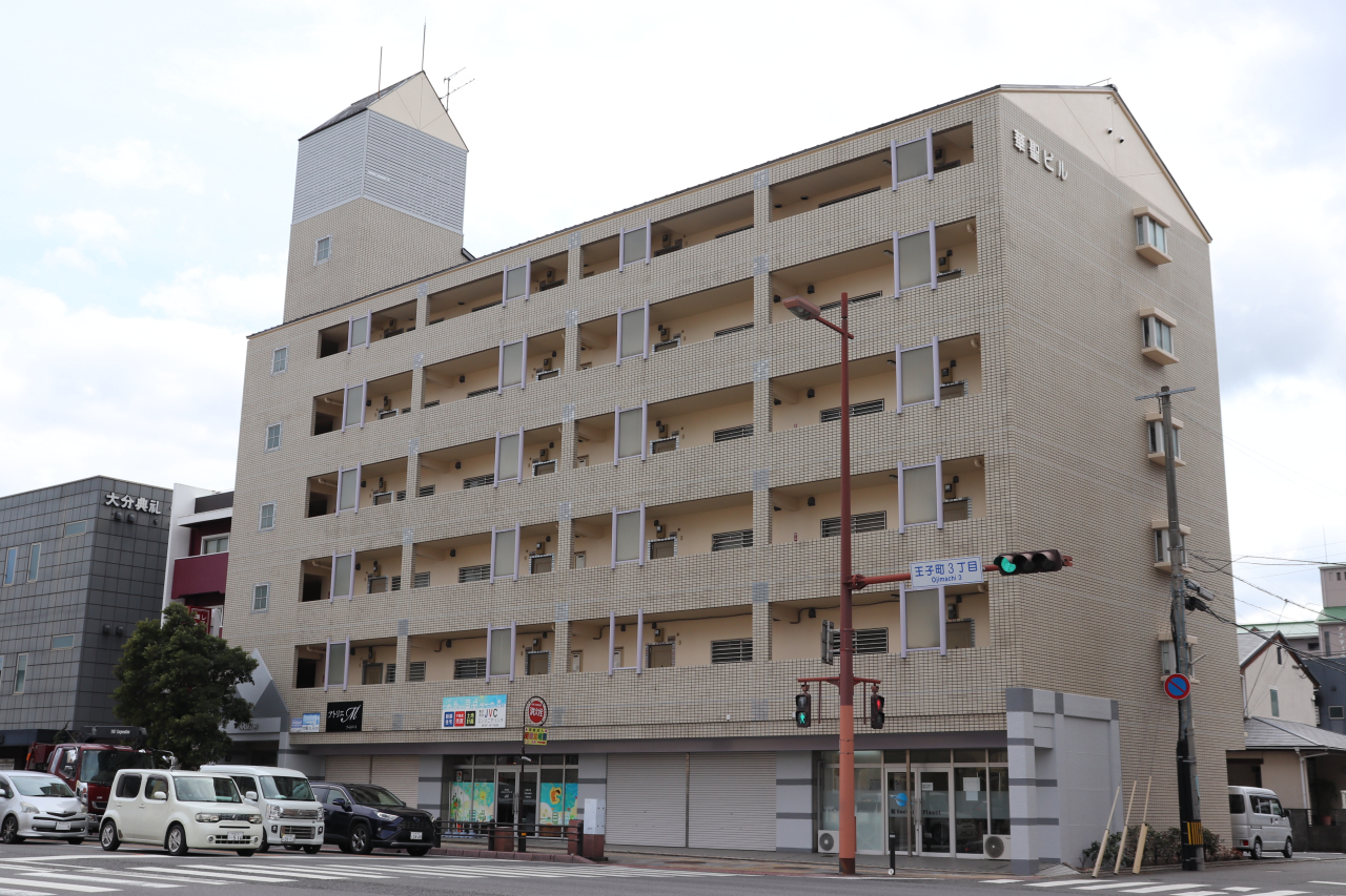華聖ビル外壁塗装
